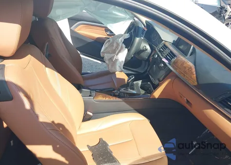 2014 BMW 428 I из США, поврежденный, VIN WBA3N7C57EF719763